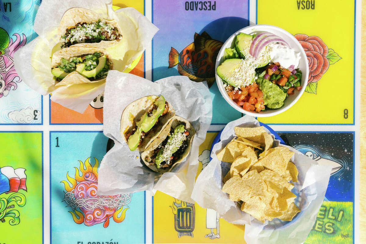 The Austin-based chain boasts a variety of tacos for breakfast, lunch and dinner.