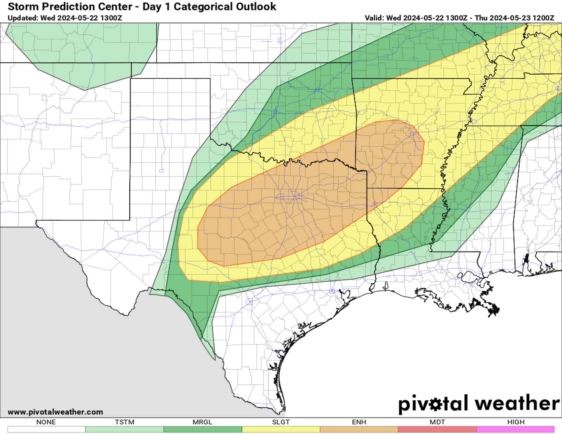 Another threat of large hail aims for Texas. Here’s where, when.