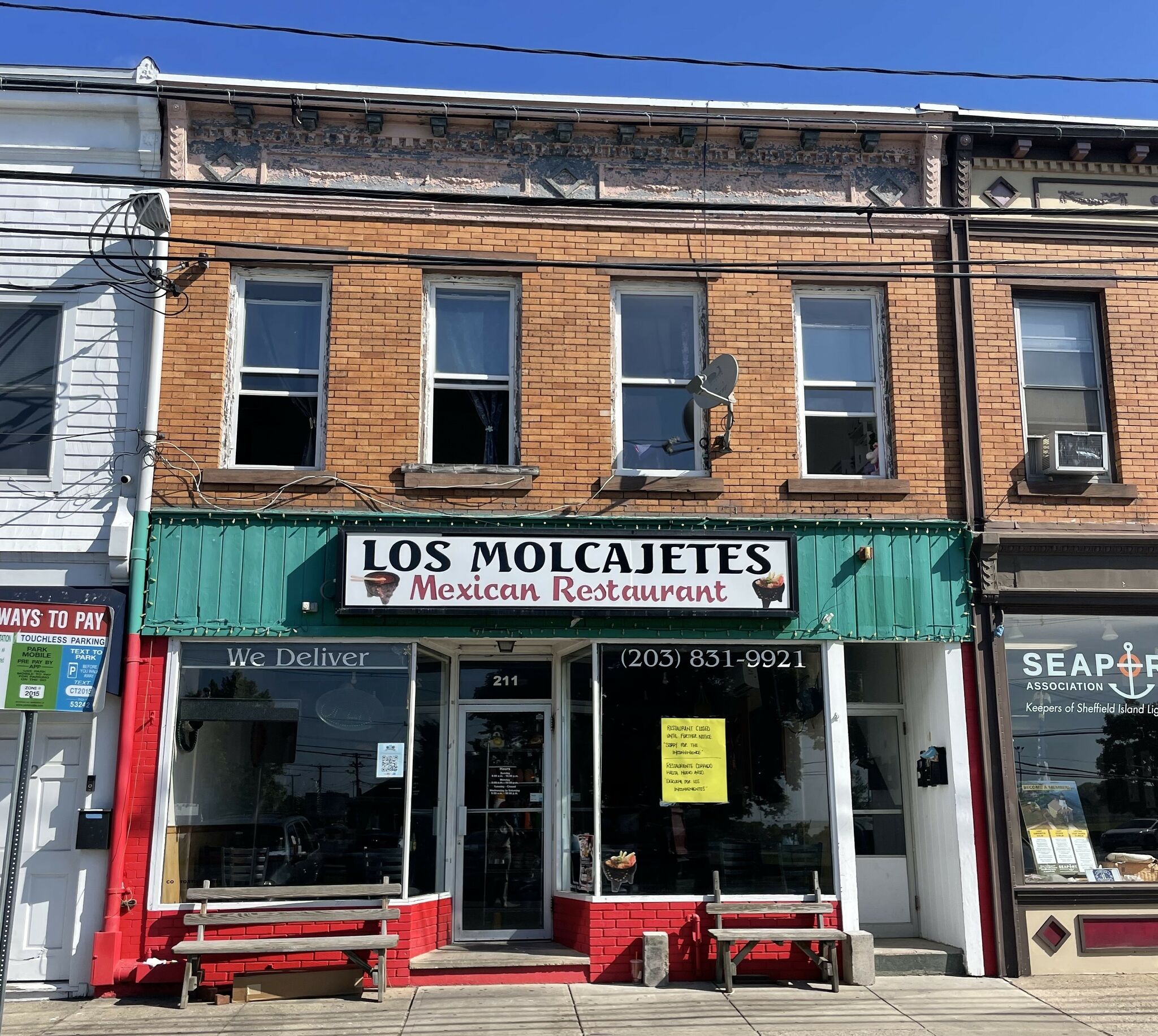 Norwalk's Los Molcajetes Mexican Restaurant closed due to fire