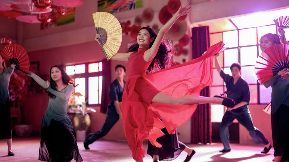 Ashley Liao as Ever Wong in 'Love in Taipei.'