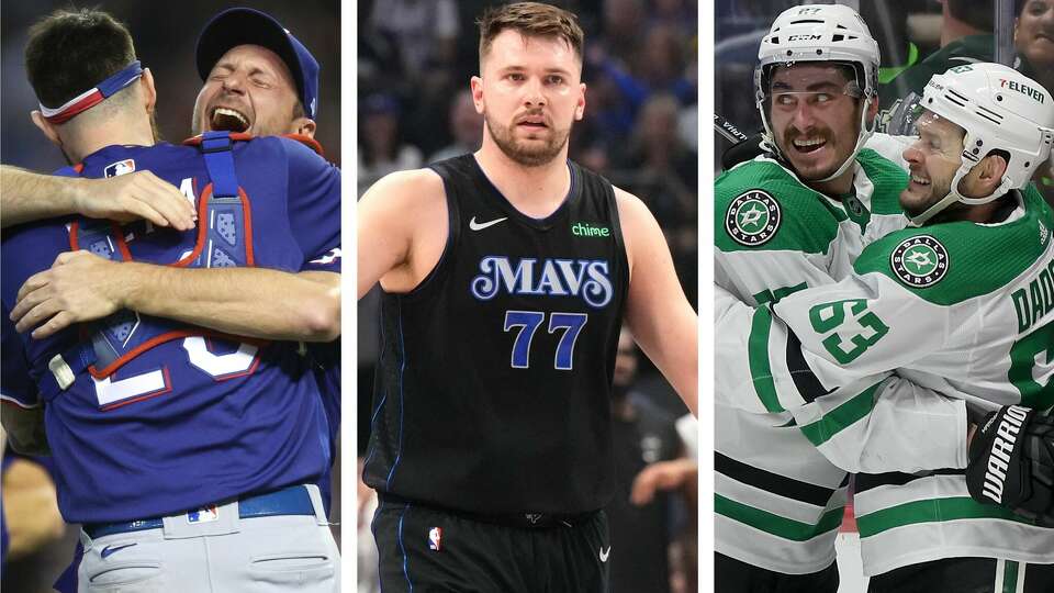 The Texas Rangers are the reigning World Series champions and now the Dallas Mavericks and Dallas Stars are both in the 2024 NBA and NHL conference finals, respectively.