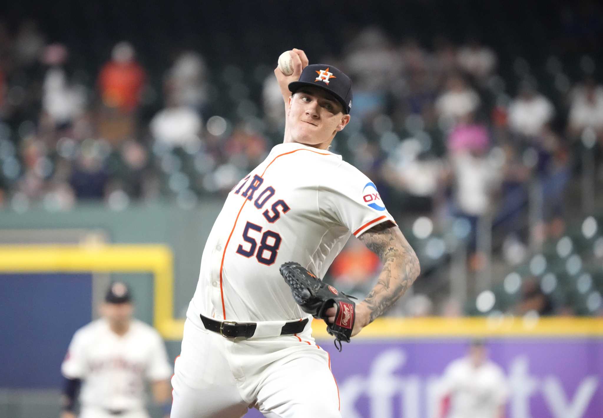 Houston Astros' Hunter Brown rues 1 mistake in promising outing