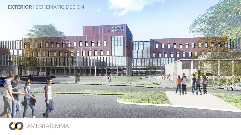 Here's what Stamford's new Westhill High School could look like