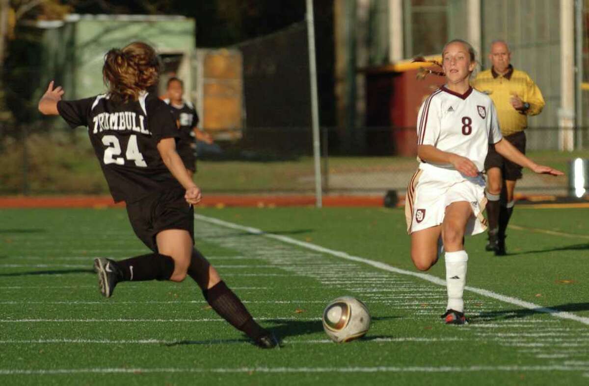 Thursday's high school roundup St. Joseph blanks Trumbull in girls soccer