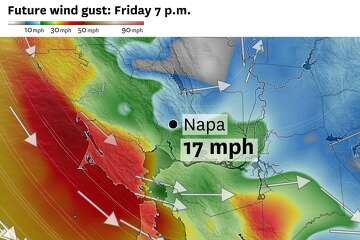 BottleRock Napa Valley weather forecast this holiday weekend