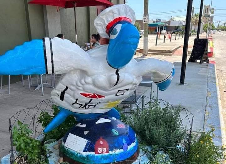 Popular Galveston turtle sculptures prone to vandalism lately