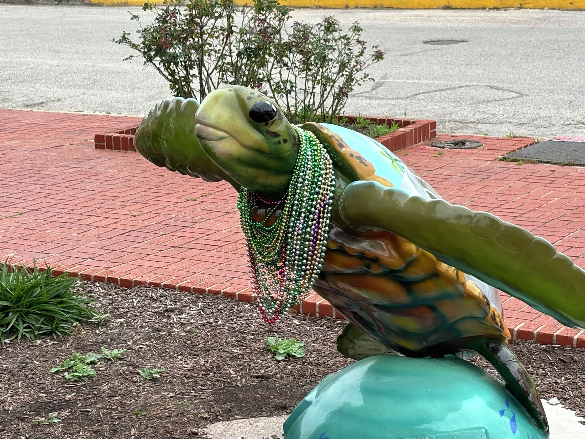 Galveston Enjoys Bright Turtle Statues but Repairing Them Can Be a Hassle