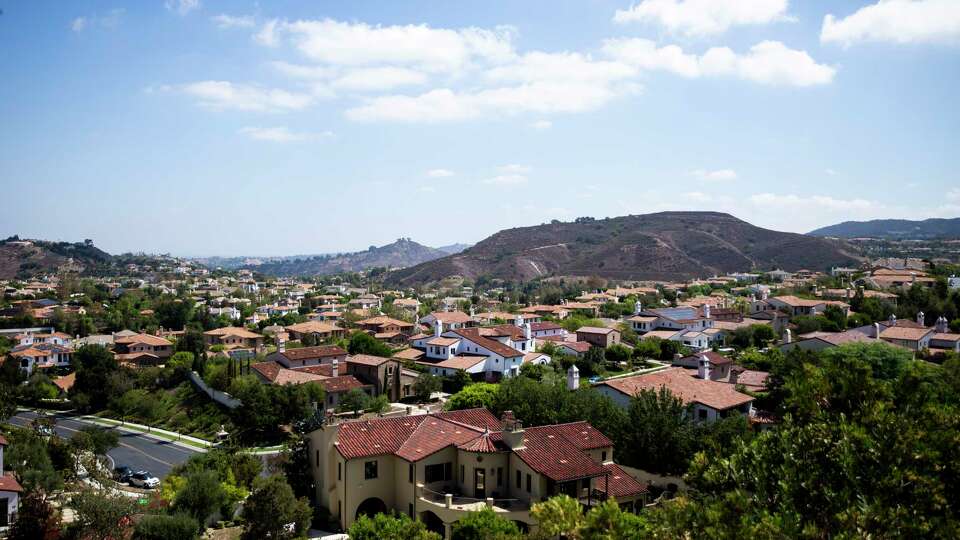 The Oaks neighborhood in Calabasas, Calif., on Thursday, September 15, 2022.