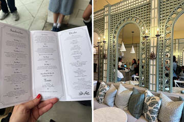 I went to the 'Vanderpump Rules' sandwich shop on opening day