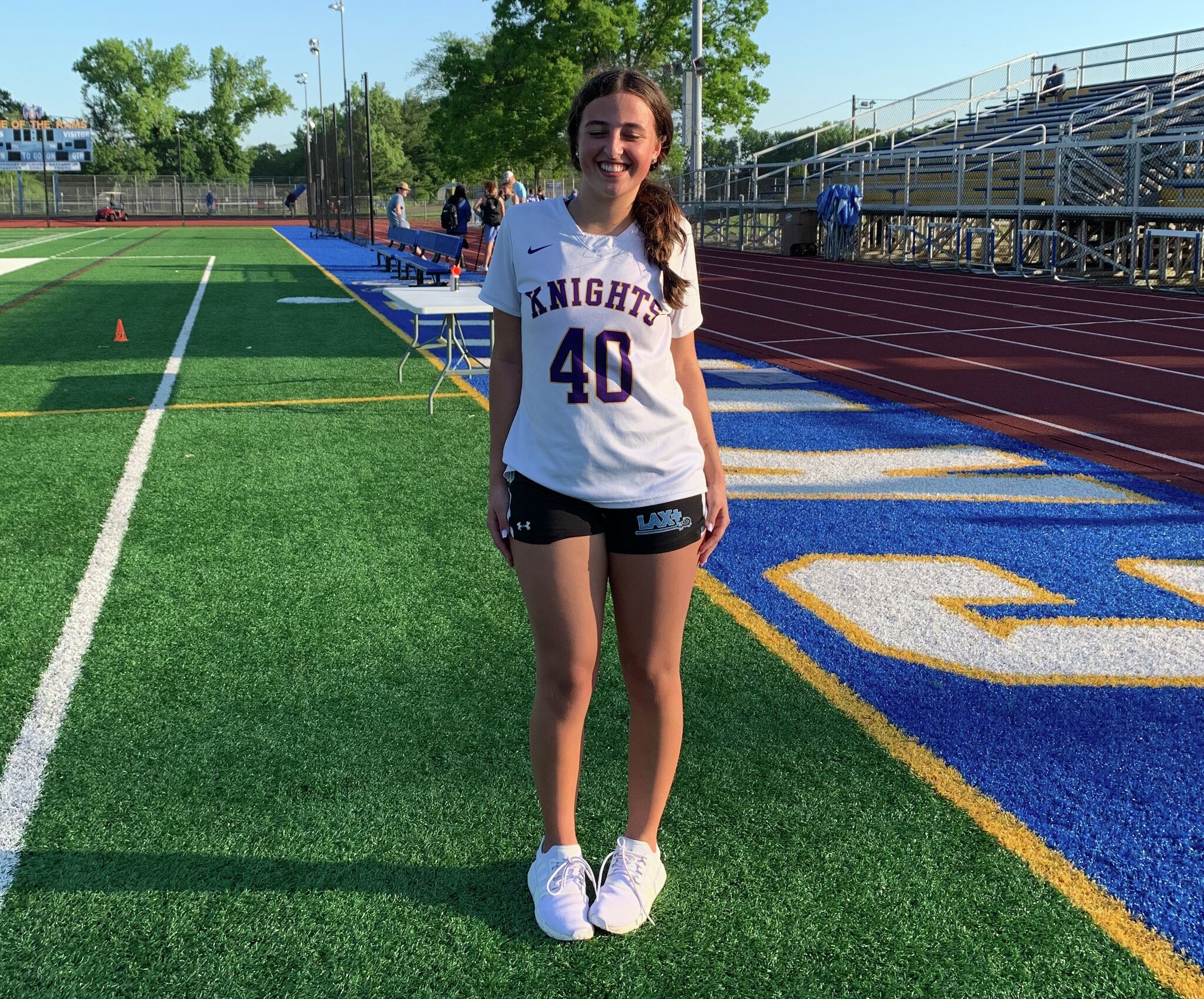 Ellington High School defeats Suffield in NCCC girls lacrosse final