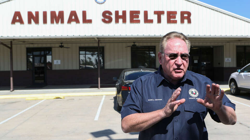 Montgomery County Judge Mark Keough has continued to address issues at the Montgomery County Animal Shelter. 