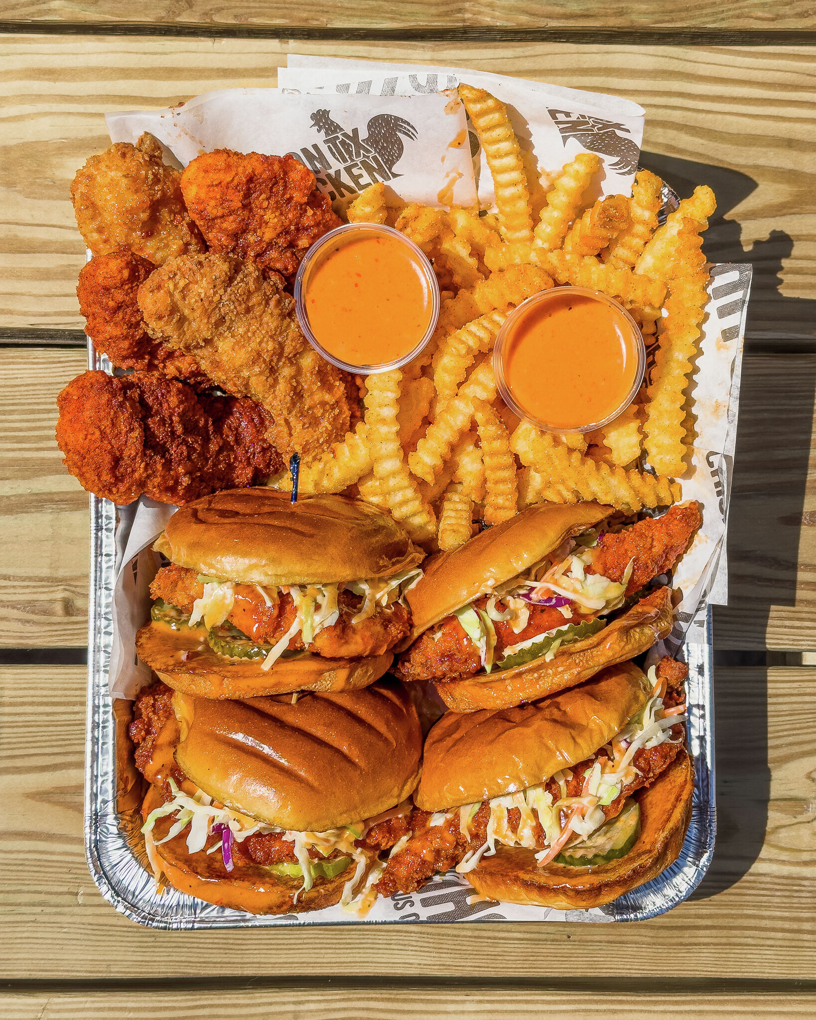 Houston TX Hot Chicken and Bruster’s Ice Cream open new Katy locations