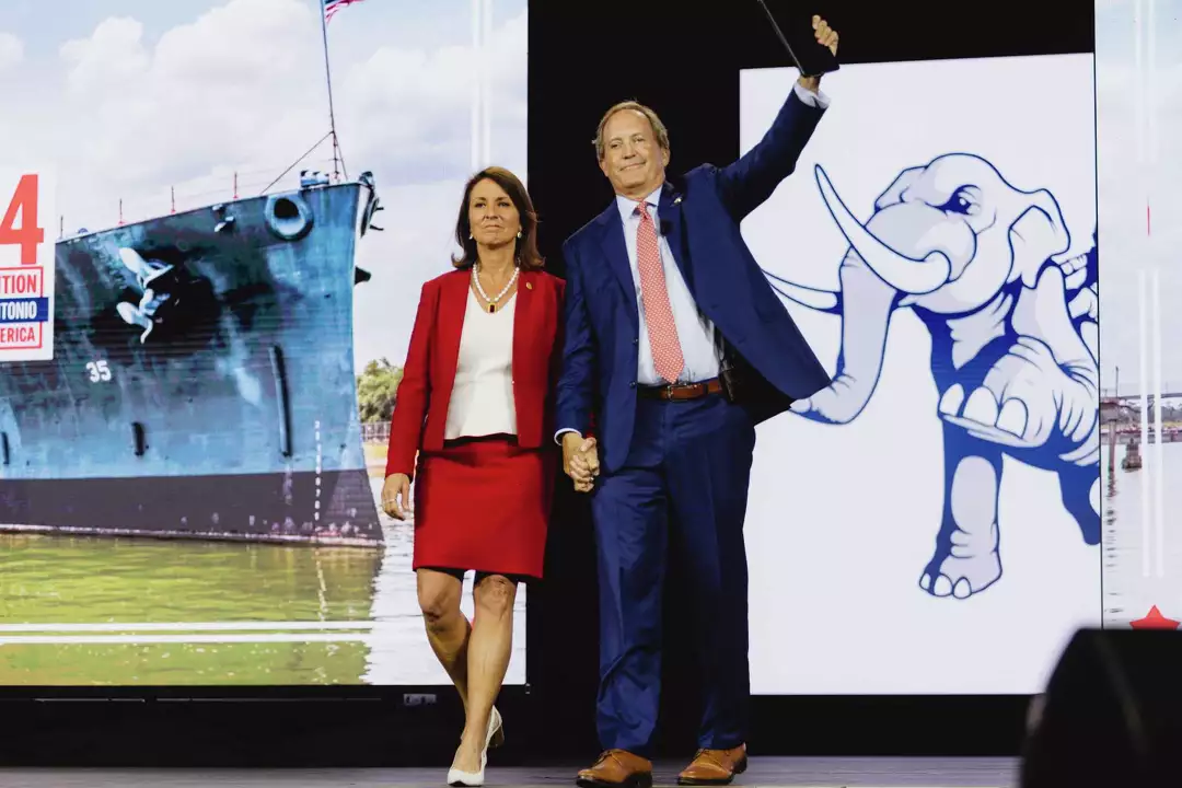 Texas Senator Angela Paxton Files for Divorce from AG Ken Paxton, Citing Biblical Grounds  