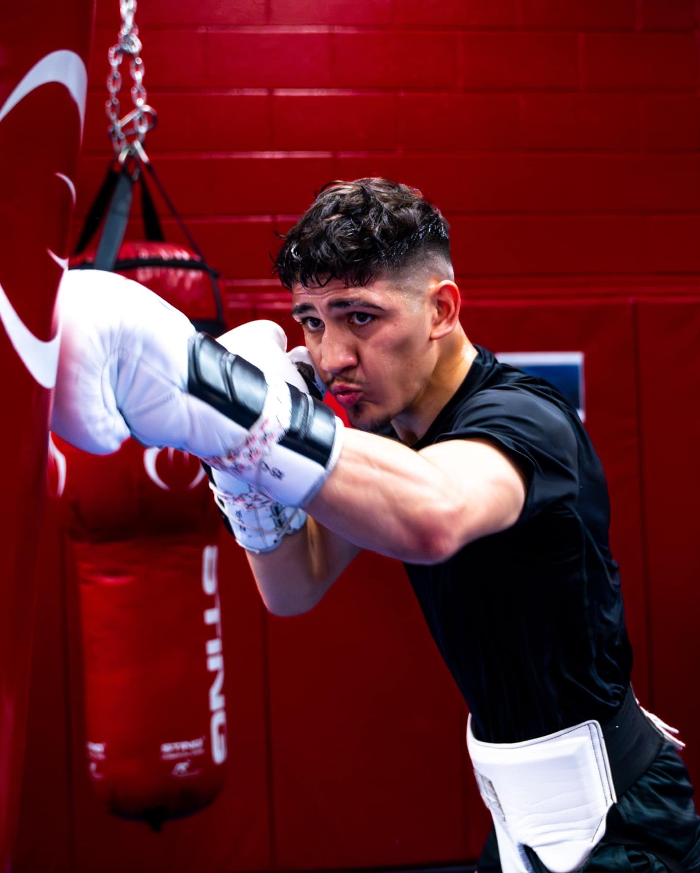 Laredo boxer Garcia ready for final Olympic qualifying shot with USA