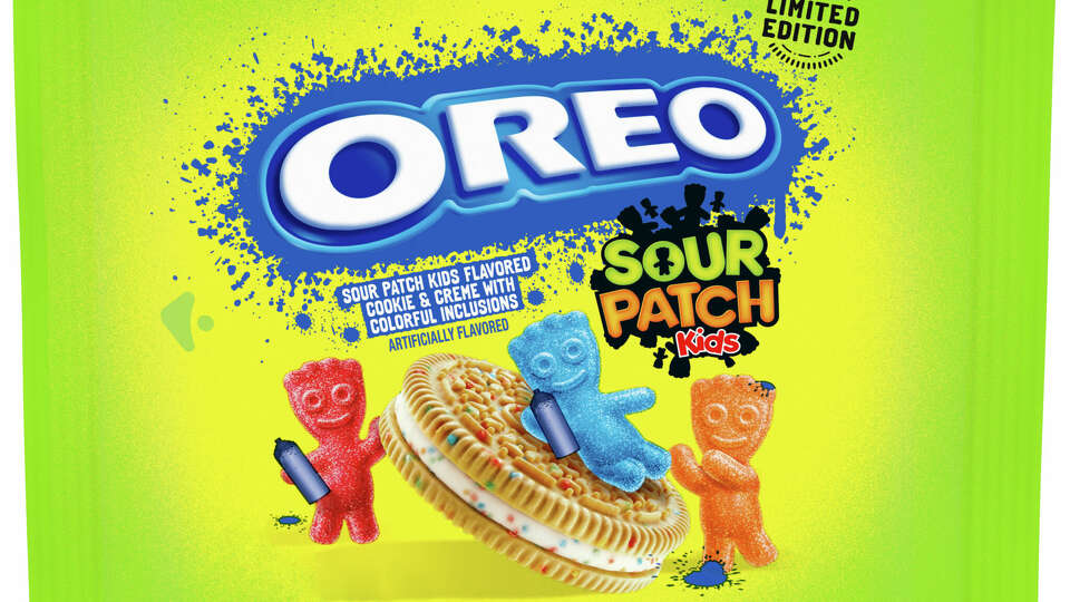 Oreo Sour Patch Kids collab