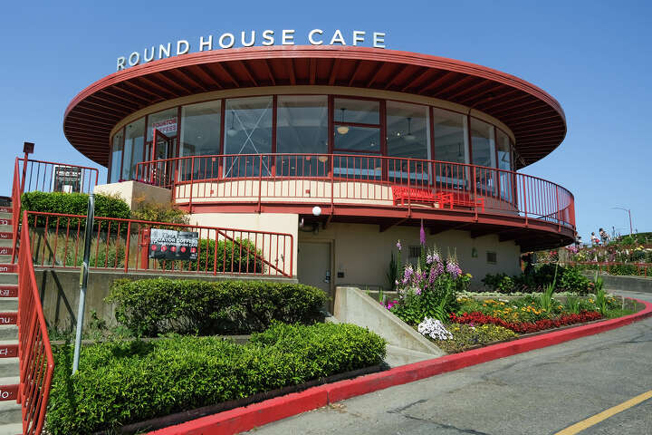 This historic SF cafe is one of the world's most photographed shops