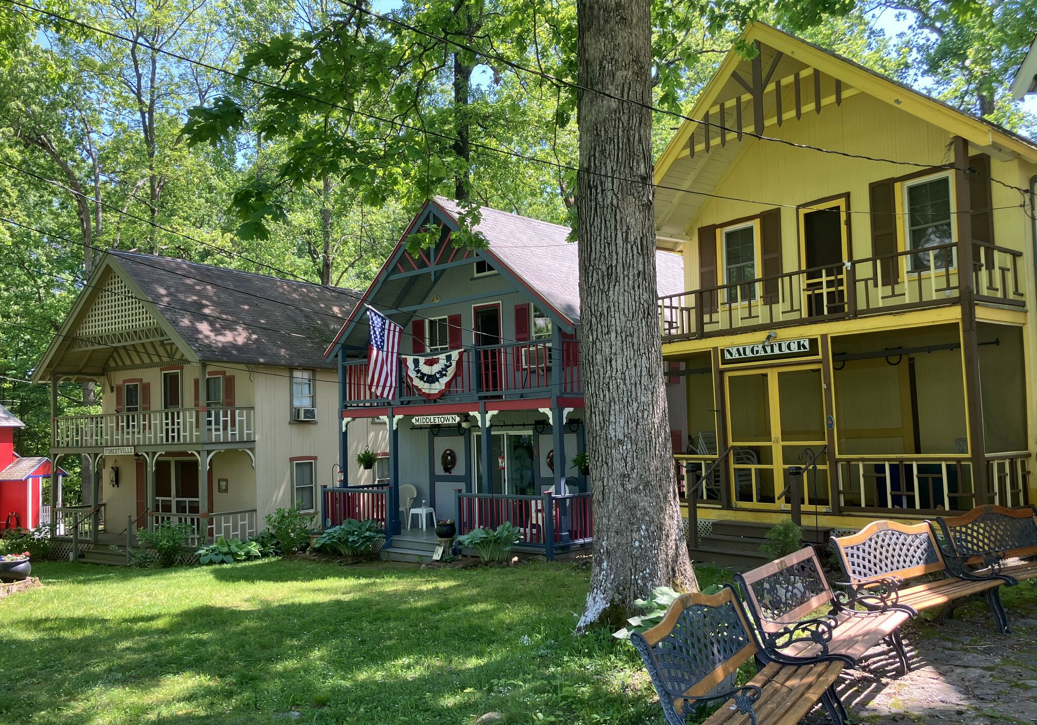 CT's close-knit Plainville Campground has 10 cottages listed for sale - Vimarsana News