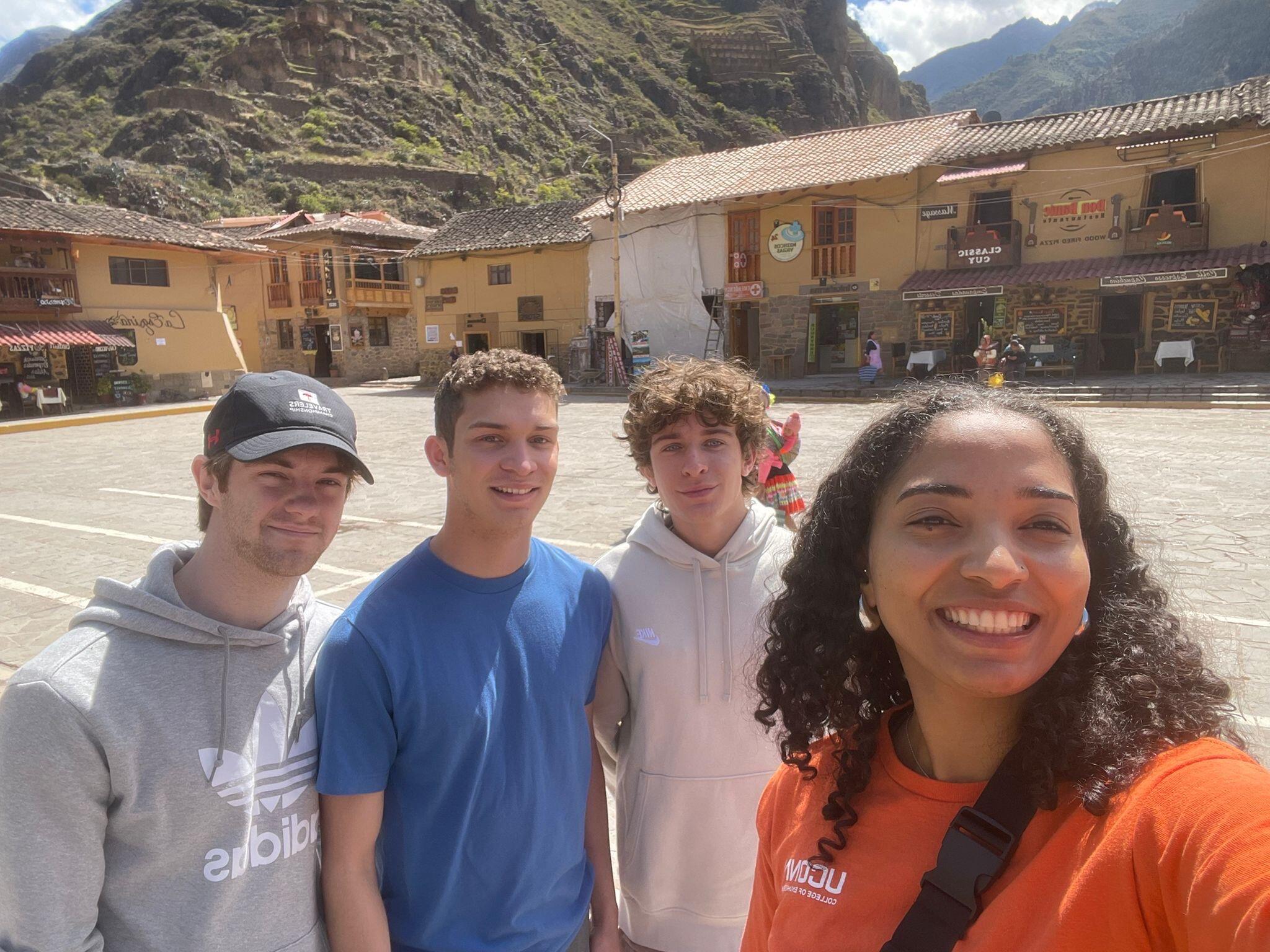 How a group of UConn students has helped change a remote Peru village - Vimarsana News