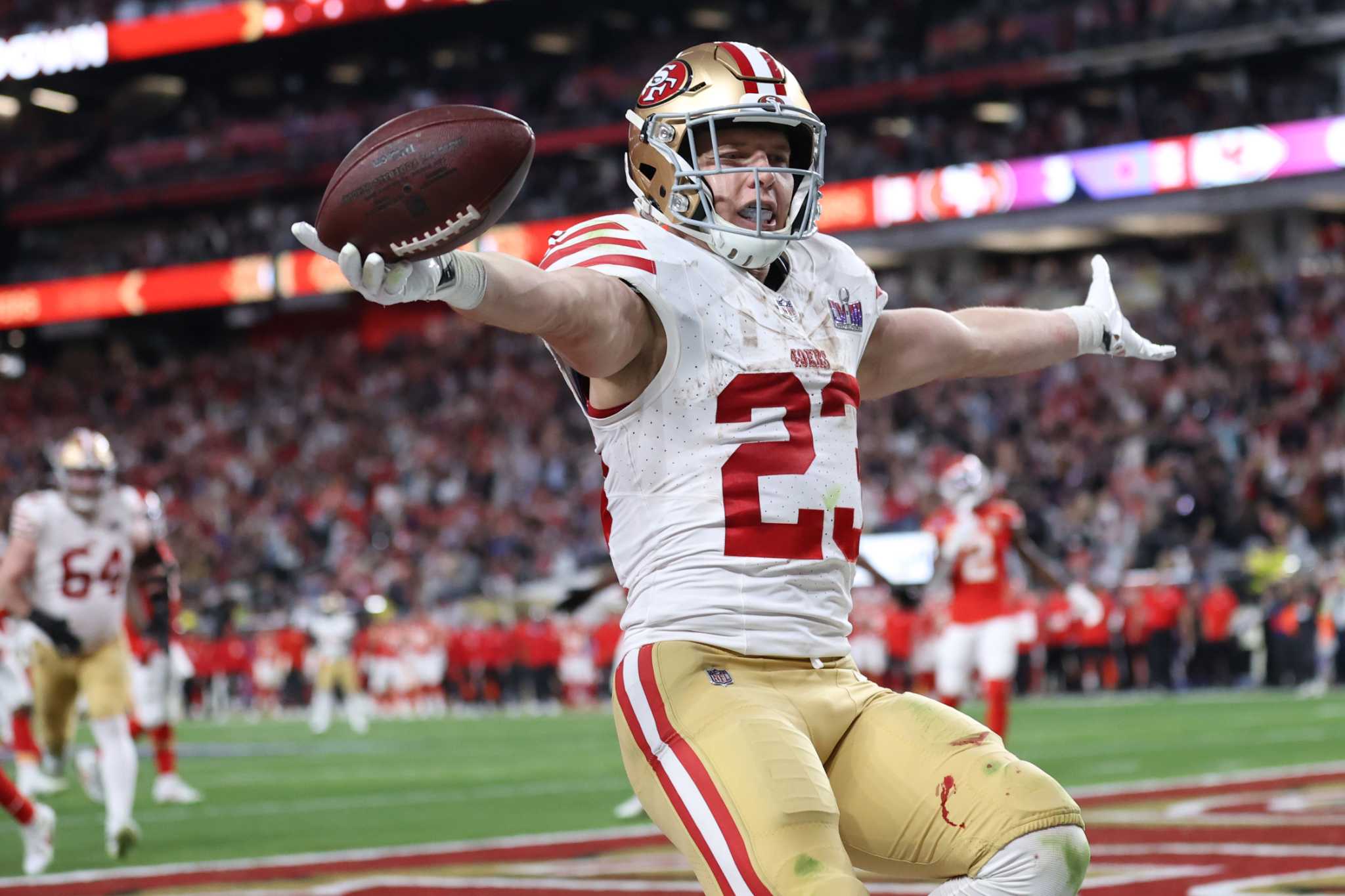 Why San Francisco 49ers might revisit Christian McCaffrey’s contract