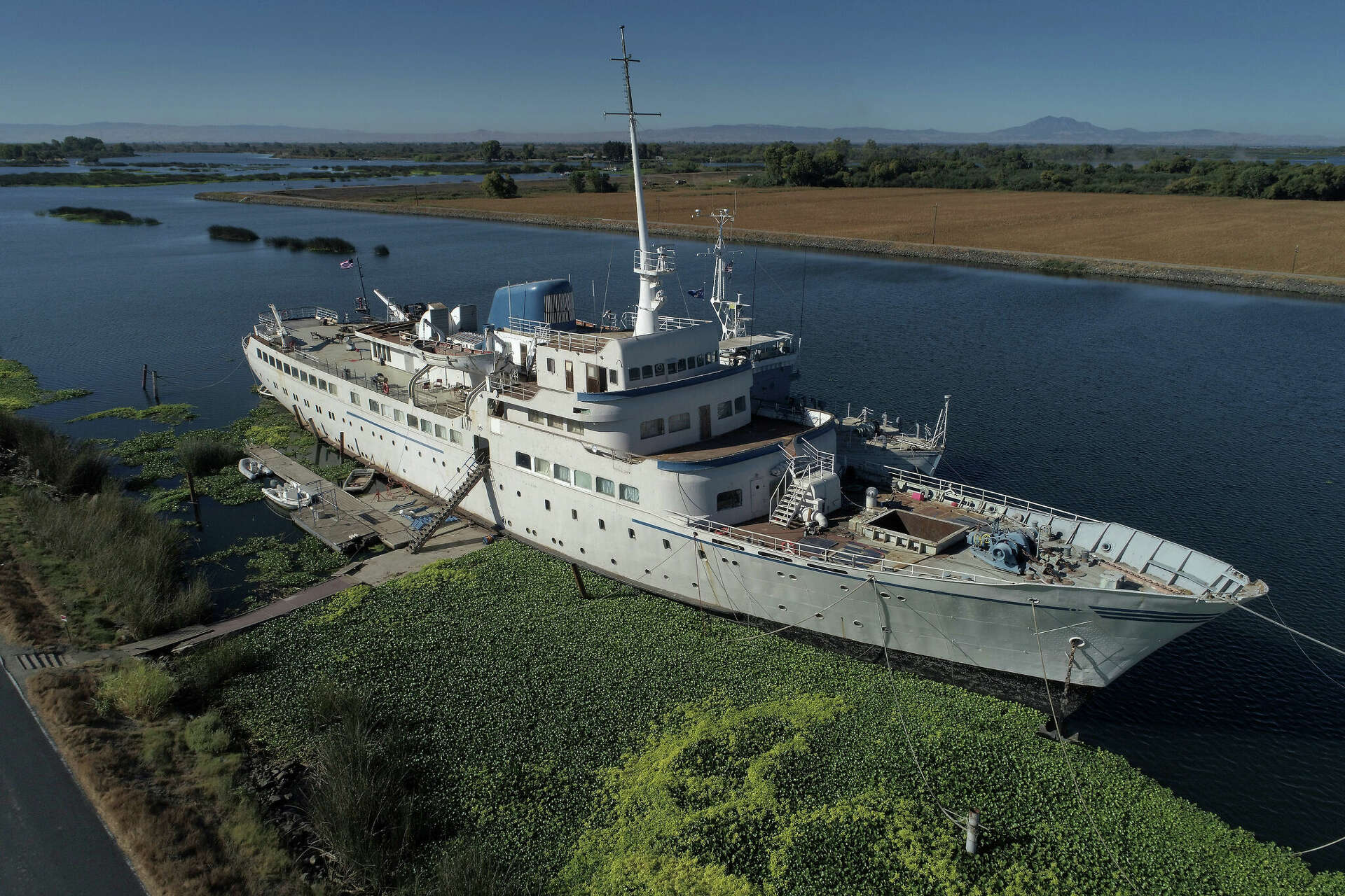 Cruise ship that inspired ‘Love Boat’ sinking in California delta