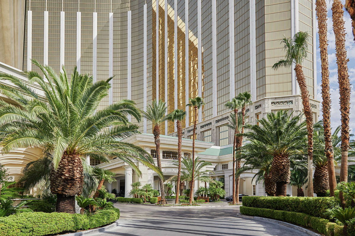 The Four Seasons Las Vegas advertises itself as a 'non-gambling oasis' on the Strip.