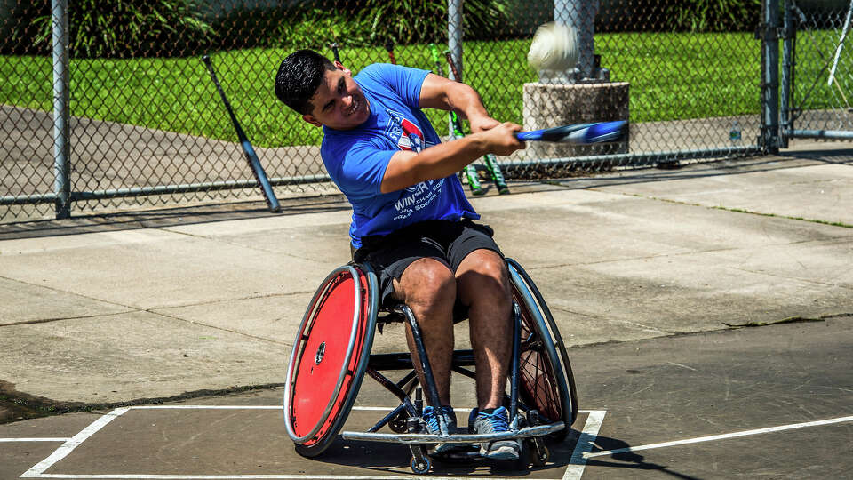 More than 100 wheelchair softball players throughout the state will approach home plate at the Verne Cox Adaptive Recreation Center baseball diamond in Pasadena this weekend for the Wheelchair Wind-Up Softball Tournament.