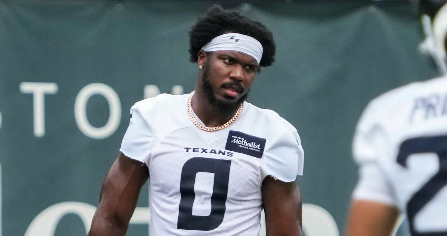 Houston Texans: Q&A With New Linebacker Azeez Al-Shaair