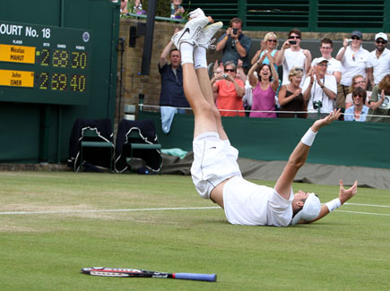 The longest tennis match: An 11-hour marathon at Wimbledon