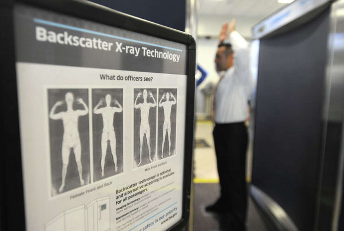 Houston's new body scanners will see through clothing