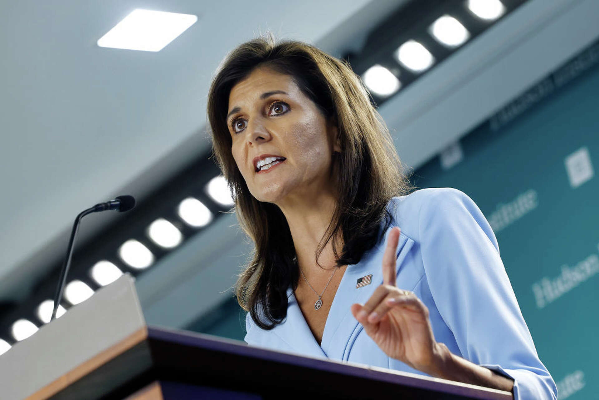 Nikki Haley shows us who she really is: a coward