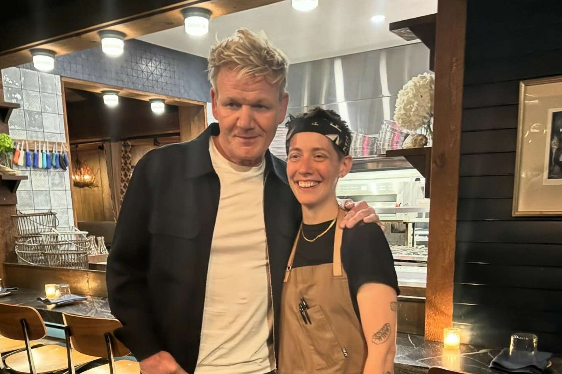 Robert De Niro, Gordon Ramsay: CT celebrity sightings and news in May