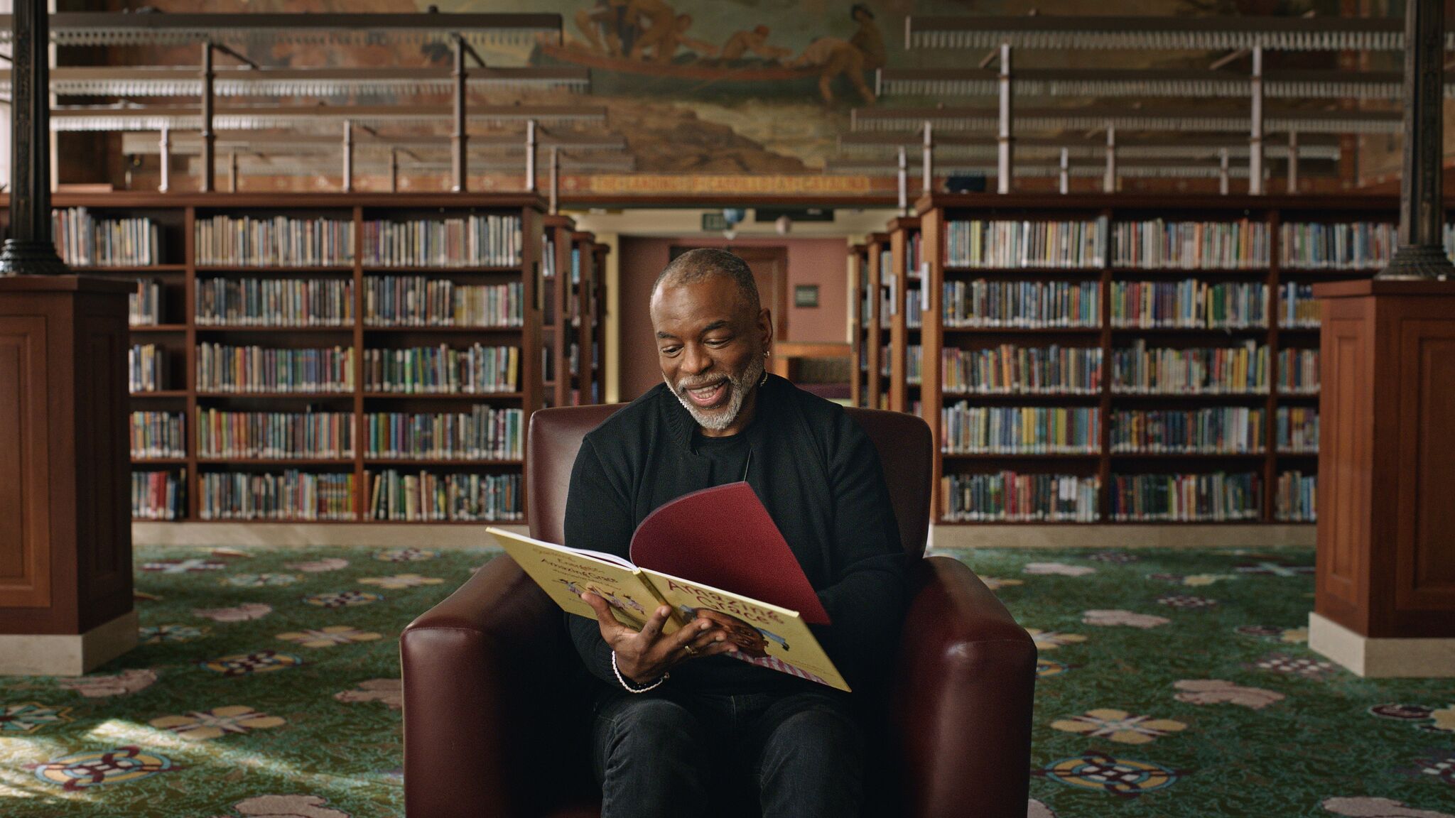 'Butterfly in the Sky' celebrates LeVar Burton and 'Reading Rainbow'