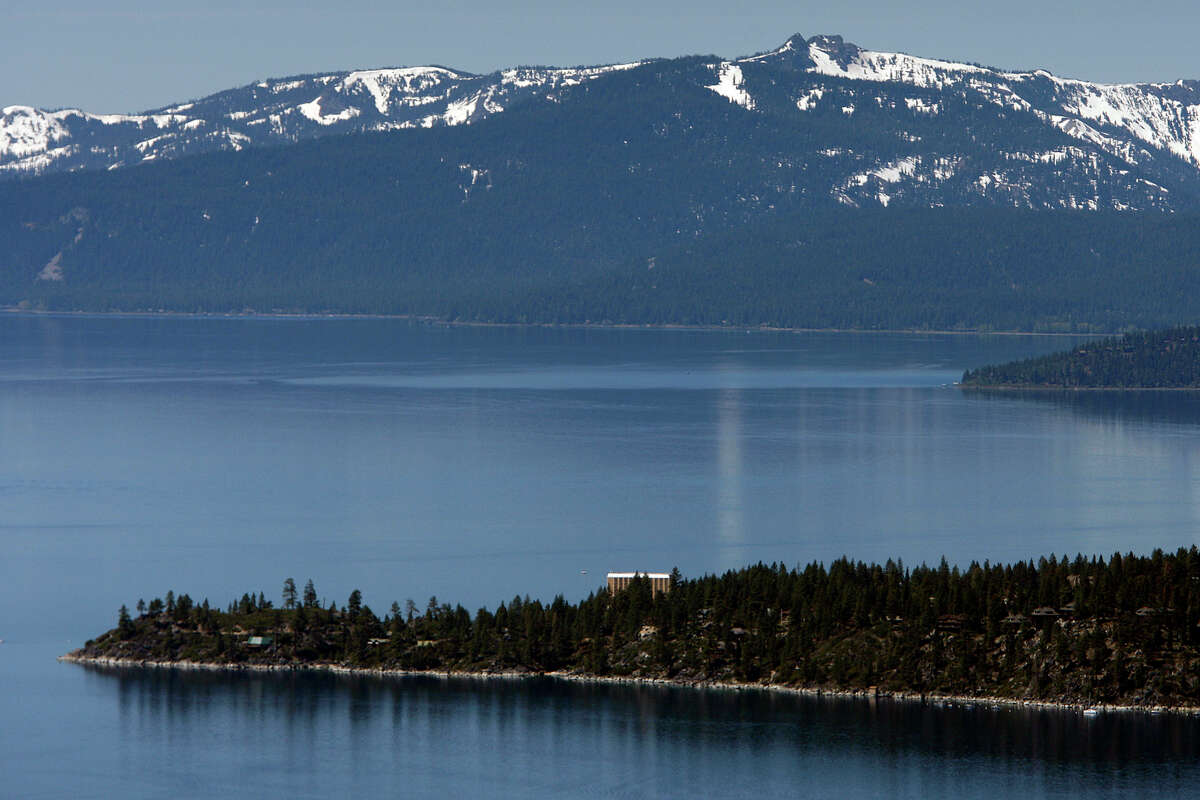 The historic Cal Neva Resort is located on a peninsula in North Lake Tahoe. Its location is in close proximity to residents who live in Crystal Bay and near Speedboat Beach.