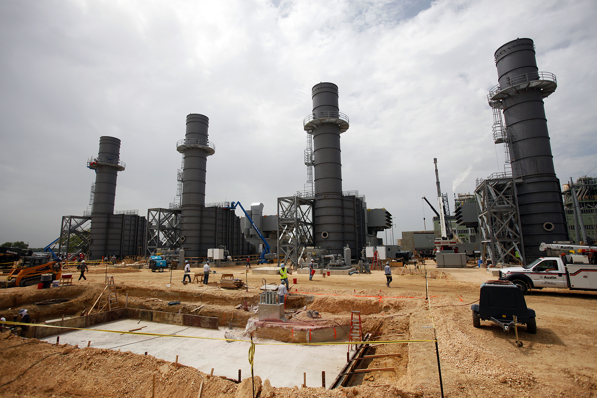 CPS Energy accelerates schedule to increase generation
