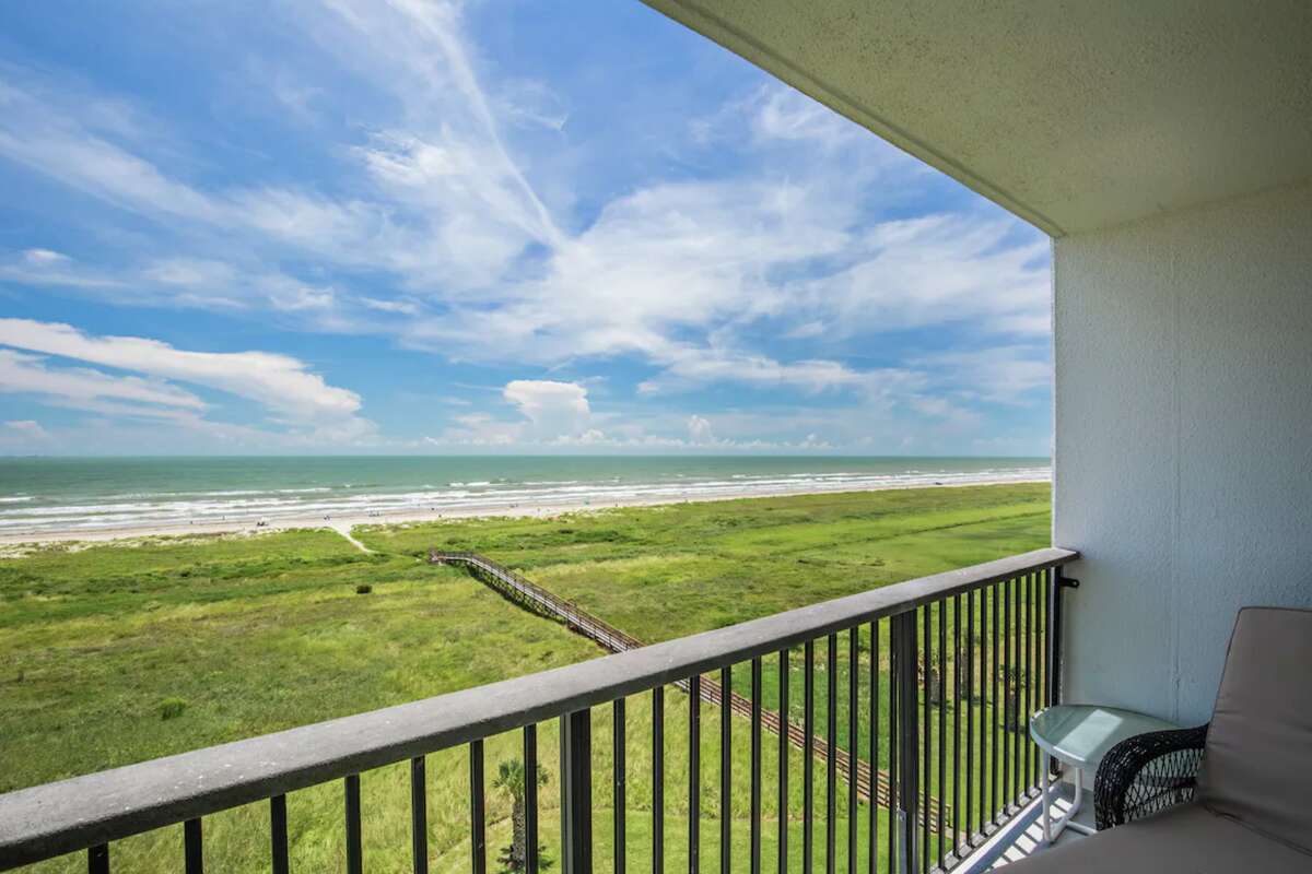 Galveston condo.