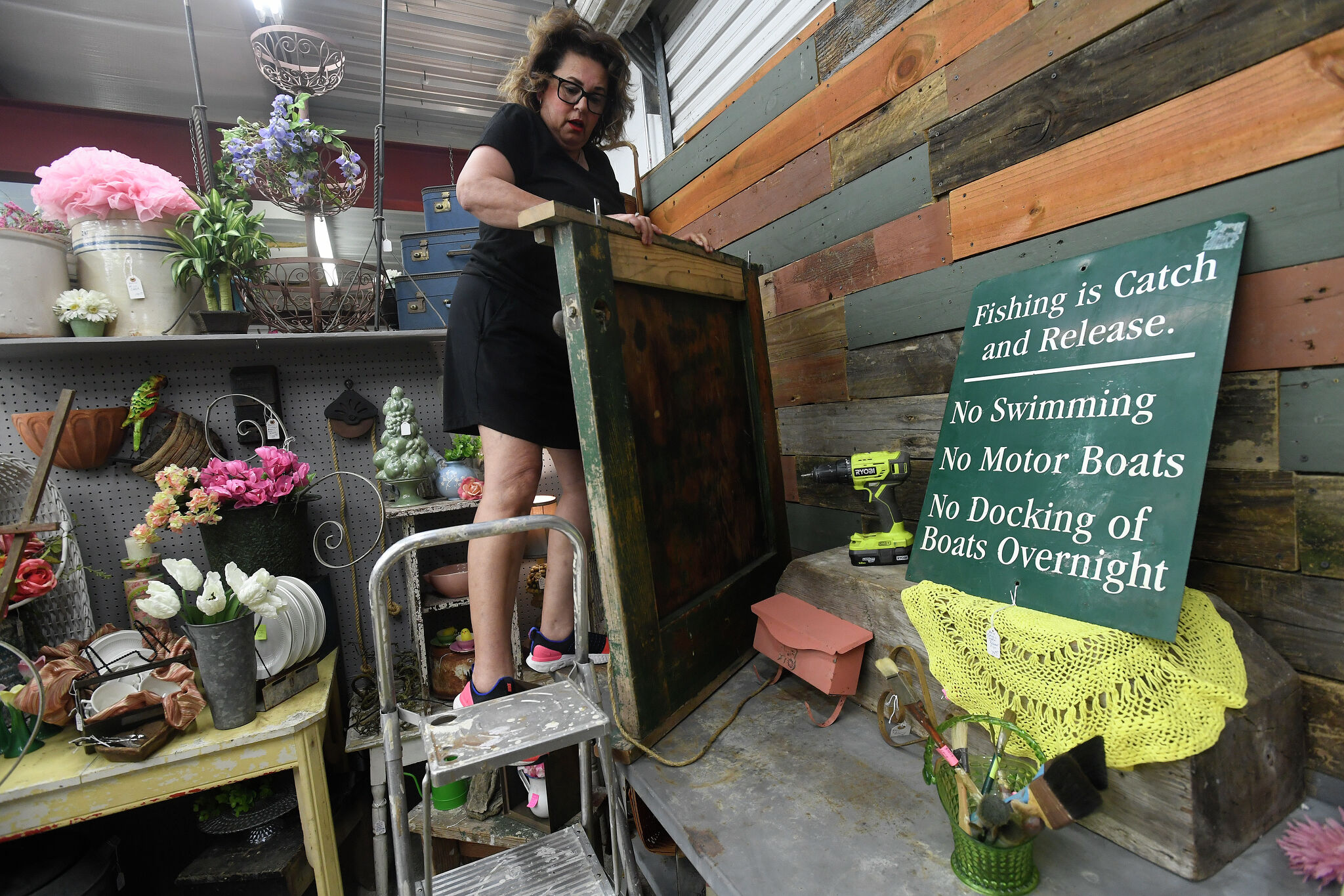 From garage sales to resale: A thrifter's journey