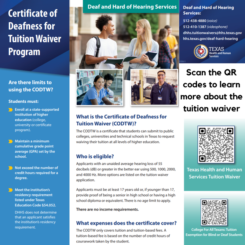CODTW program empowers deaf Laredo students