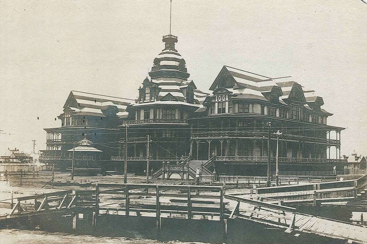 Opened in 1883, Galveston's Beach Hotel initially turned heads all over the South but had a troubled history.