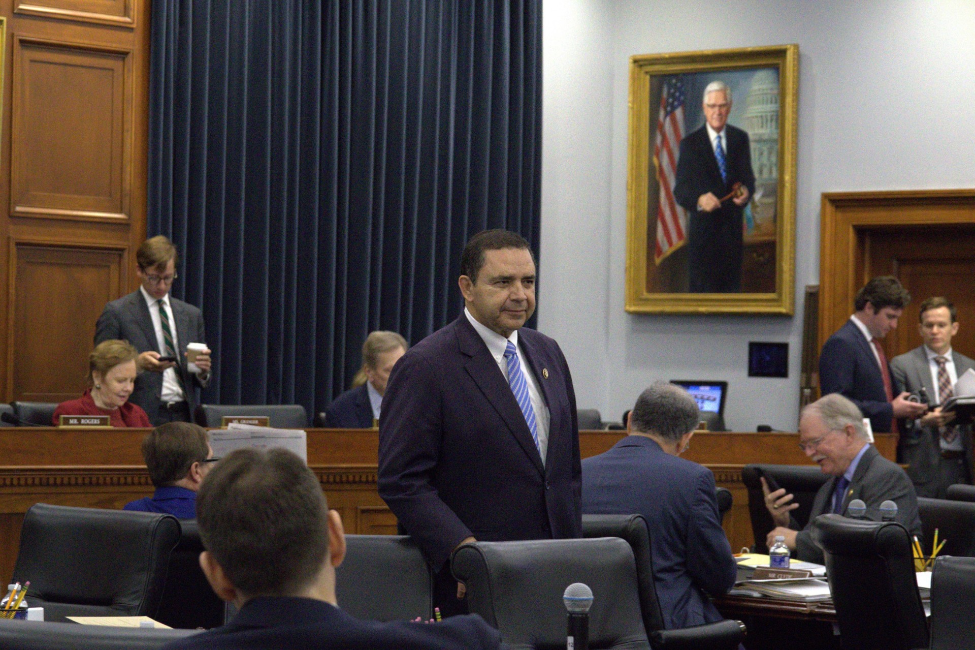 Cuellar helps secure over $22B at Appropriations Committee Markup - Vimarsana News