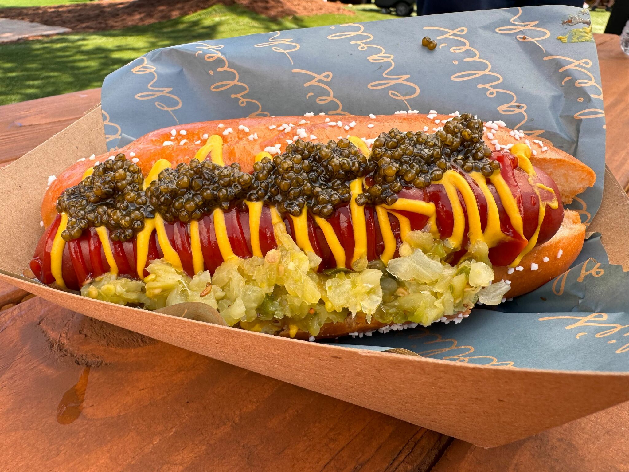 A $42 hot dog with caviar, plus 4 more fancy foods at BottleRock 2024 - Vimarsana News