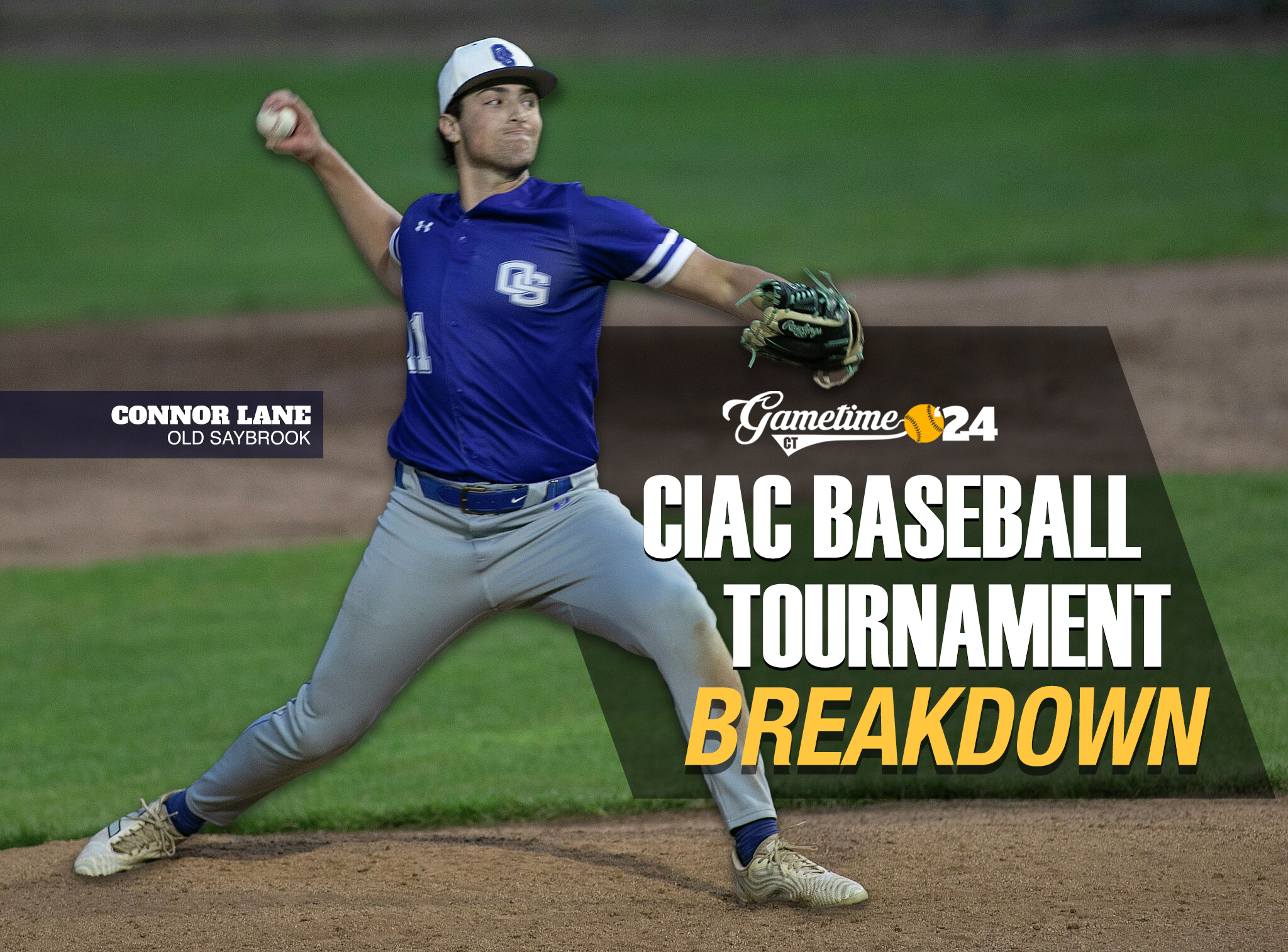 2024 CIAC baseball state tournament breakdown