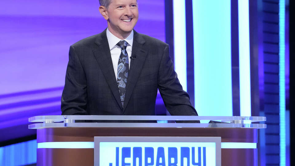 'Jeopardy!' host Ken Jennings.