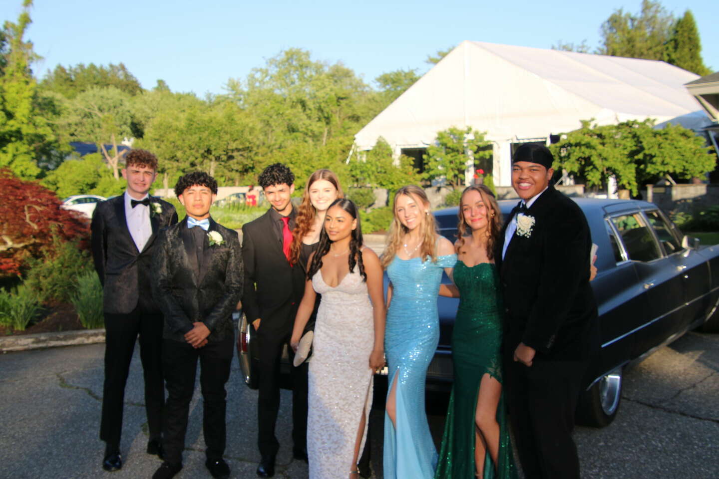 SEEN Danbury High School prom 2024