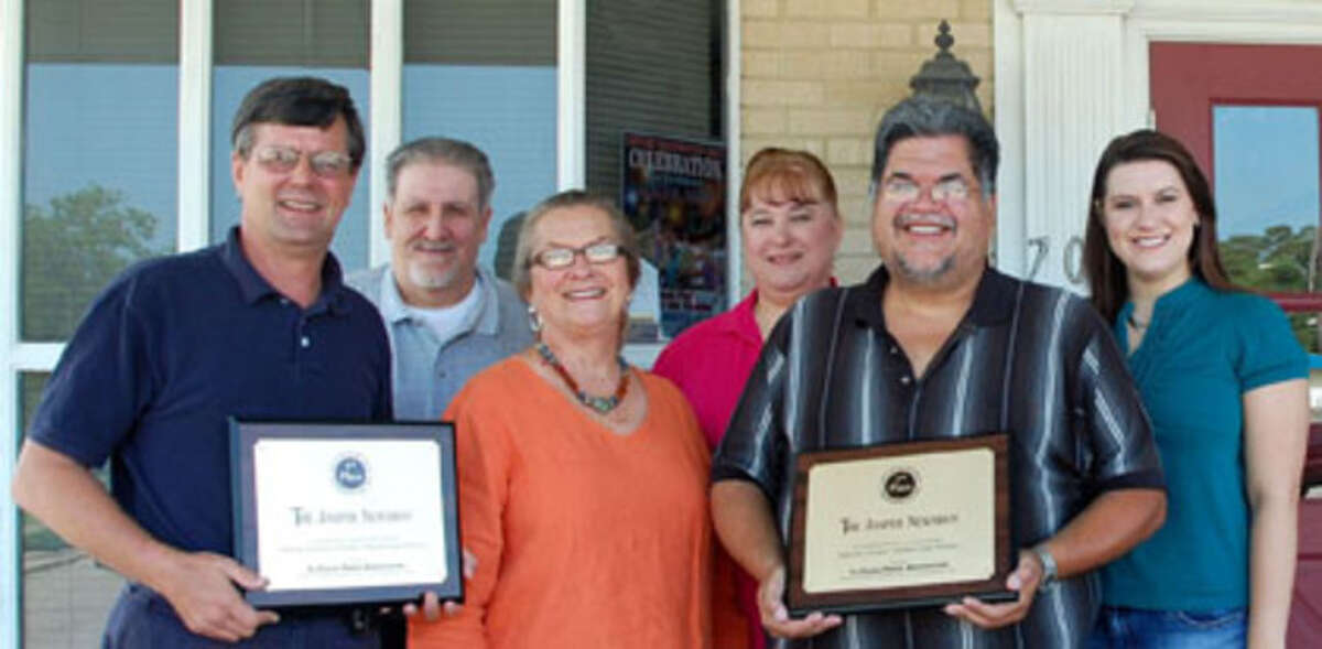 Newsboy honored with 'general excellence'