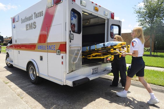 EMS service seeks city licenses; rural county still has none