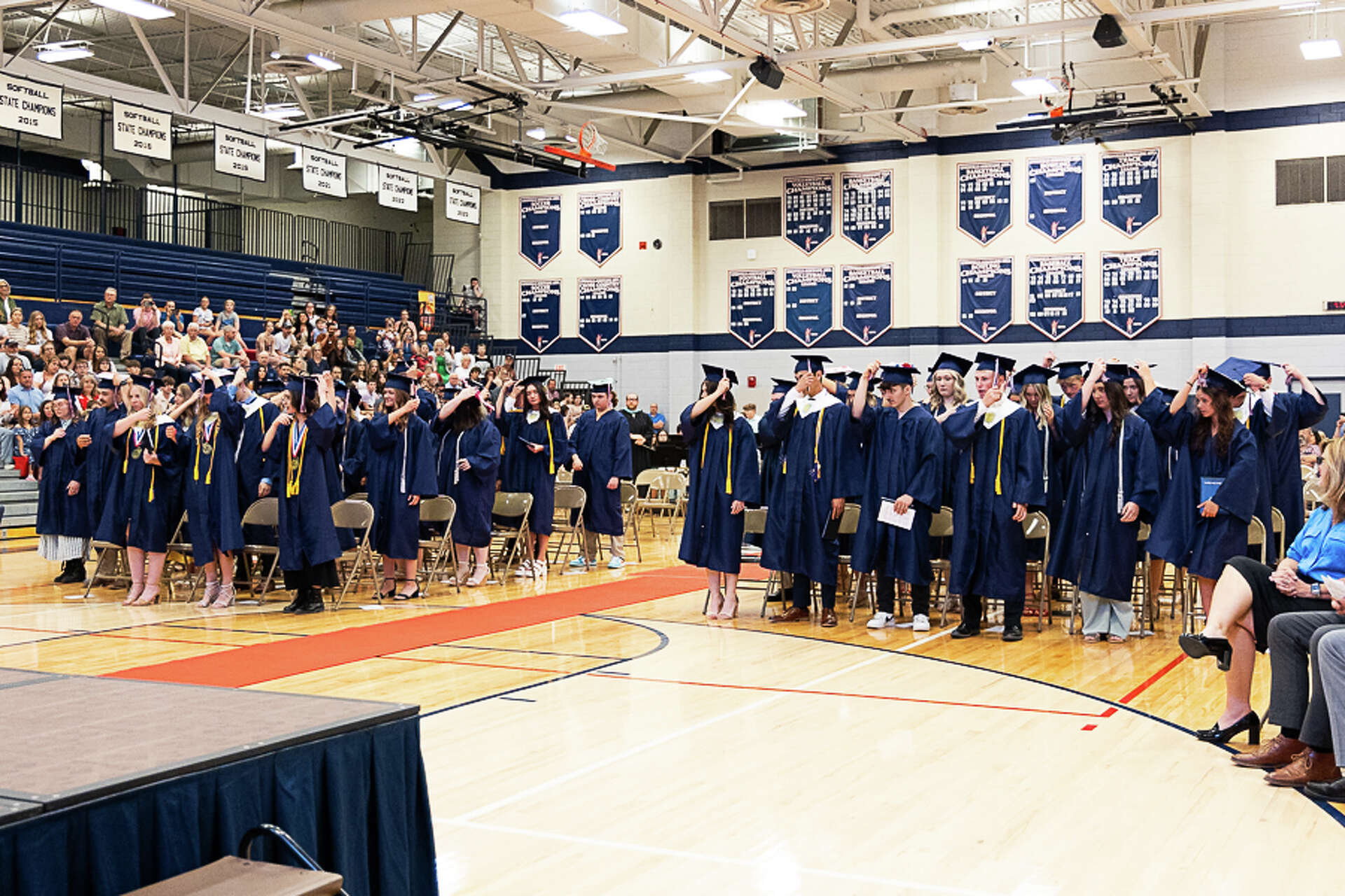 Unionville-Sebewaing Area High School sends off class of 2024