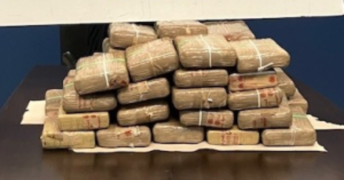 $1.3 million in cocaine seized at Roma Port of Entry in Texas