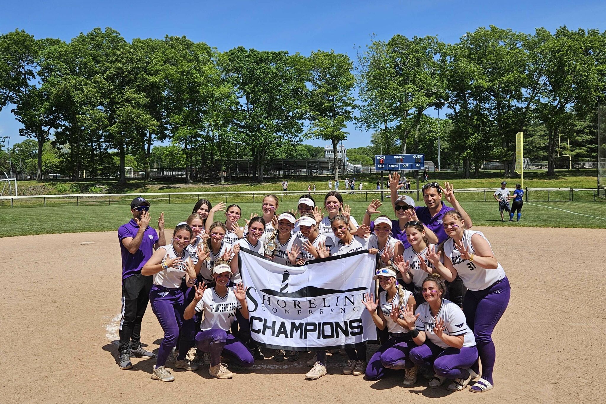 CT softball team wins ninth straight Shoreline Conference championship