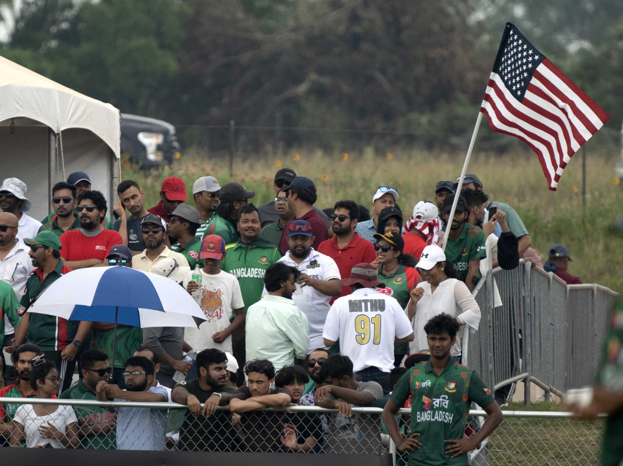 Will the Houston area continue to host the U.S. national cricket teams?