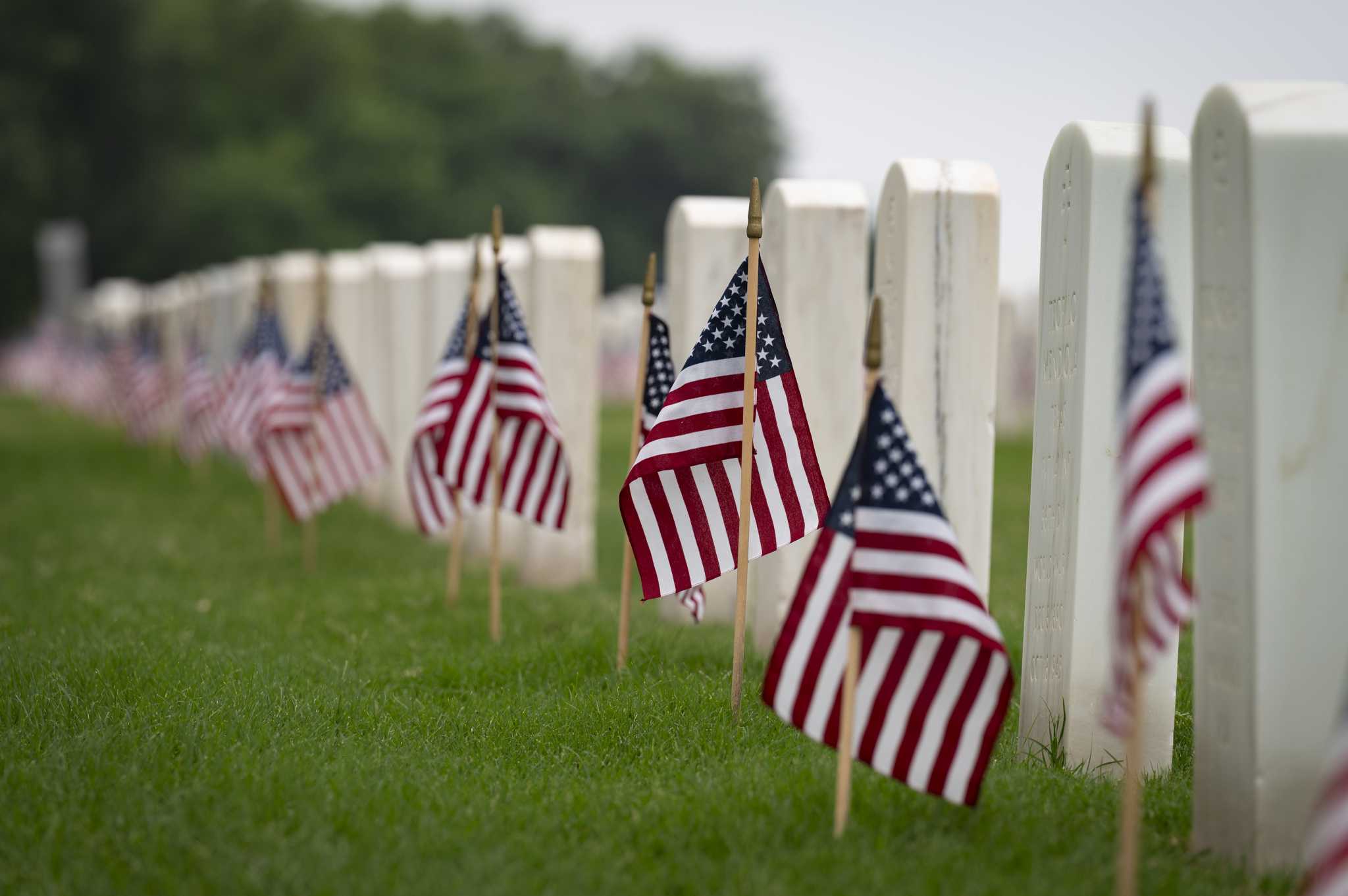 Photos: San Antonians remember the fallen on Memorial Day weekend